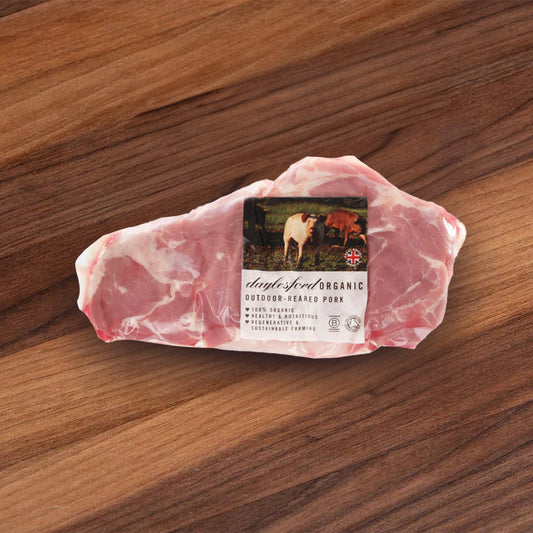 DAYLESFORD ORGANIC 英國冰鮮有機豬梅頭 (300g)