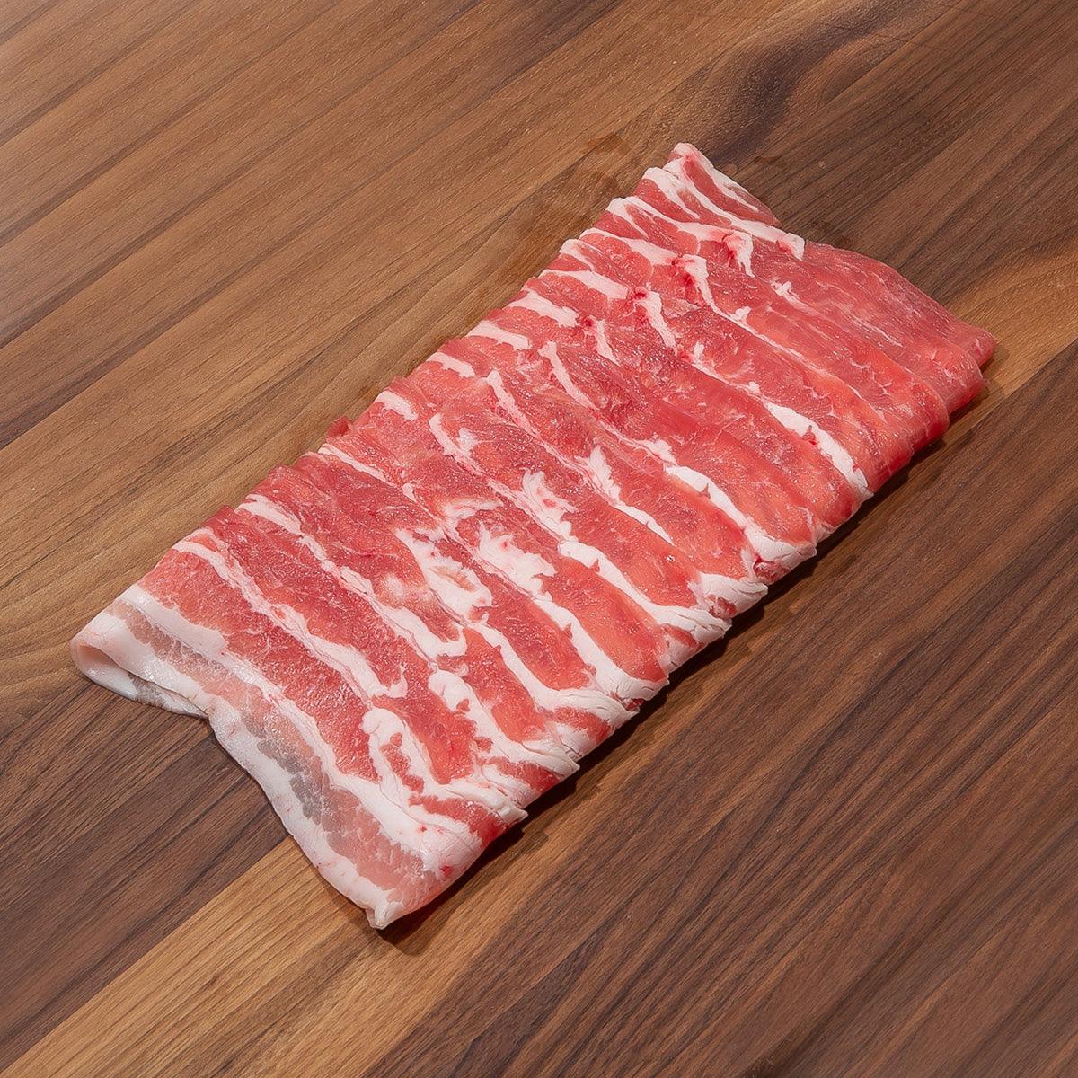 HOKKAIDO WHEY PORK 日本北海道豬腩 - 薄片火鍋用 [經解凍處理] (190g)