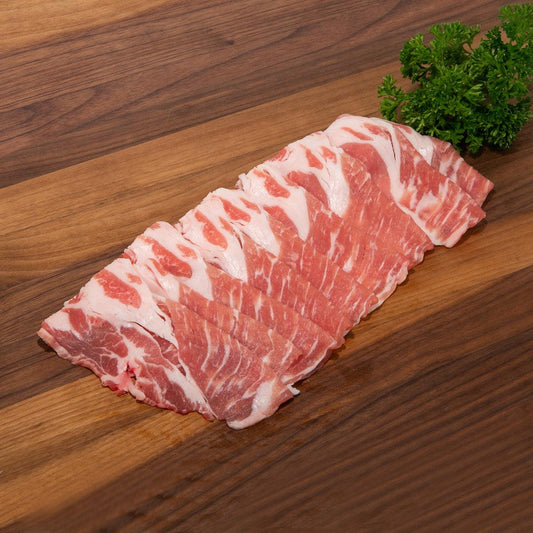 HOKKAIDO WHEY PORK 日本北海道豬 - 日式火鍋用 [經解凍處理] (200g)