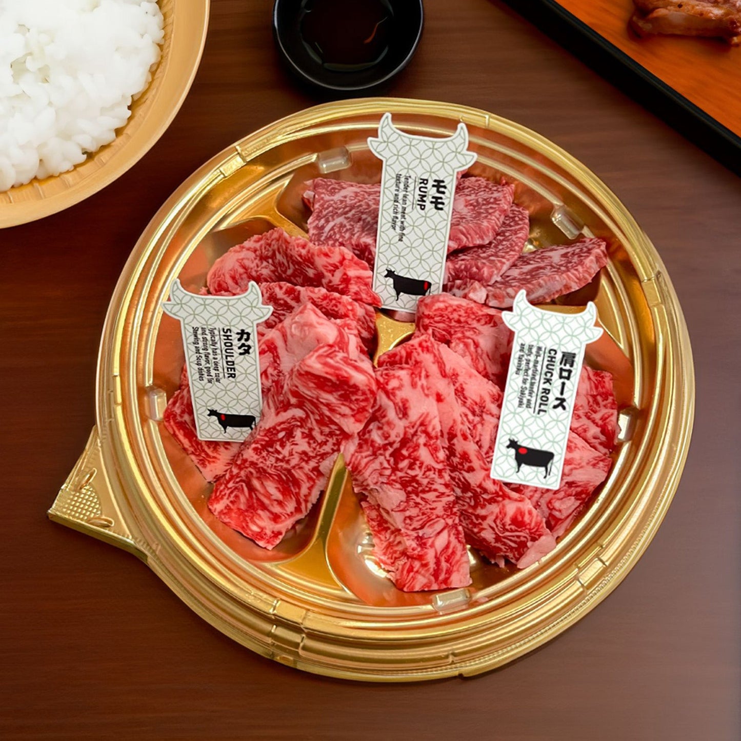 YAMAGATA GYU 日本冰鮮A5級山形牛燒肉拼盤 (1pack)