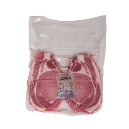 HOKKAIDO WHEY PORK 日本北海道豬扒[經解凍處理]