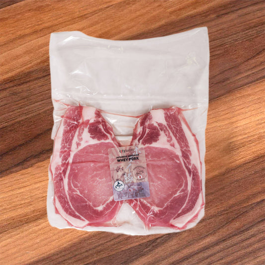 HOKKAIDO WHEY PORK 日本北海道豬扒[經解凍處理]