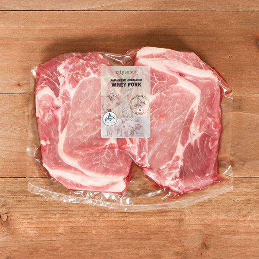 HOKKAIDO WHEY PORK 日本北海道豬梅頭[經解凍處理]