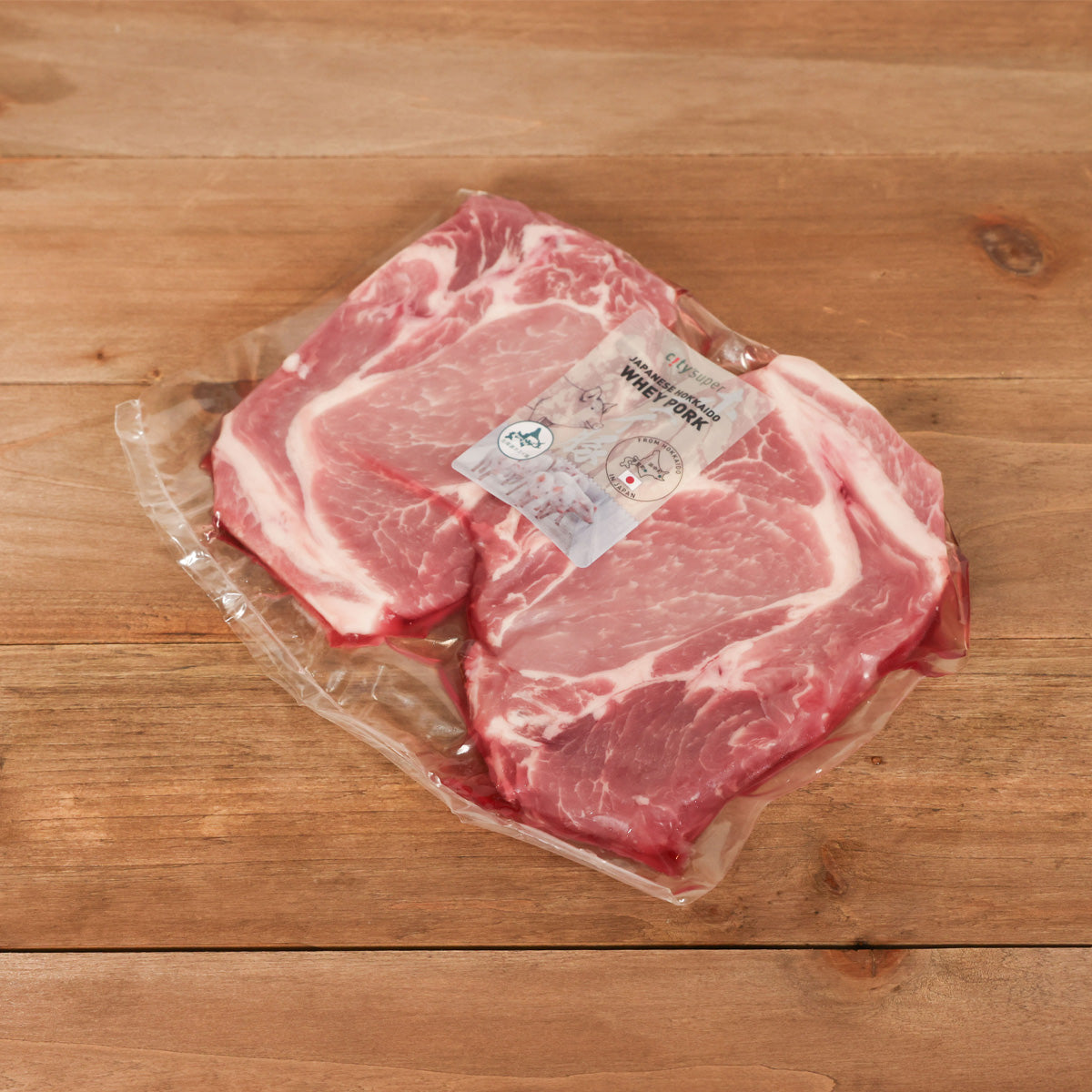 HOKKAIDO WHEY PORK 日本北海道豬梅頭[經解凍處理]