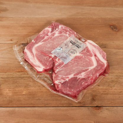 HOKKAIDO WHEY PORK 日本北海道豬梅頭[經解凍處理]