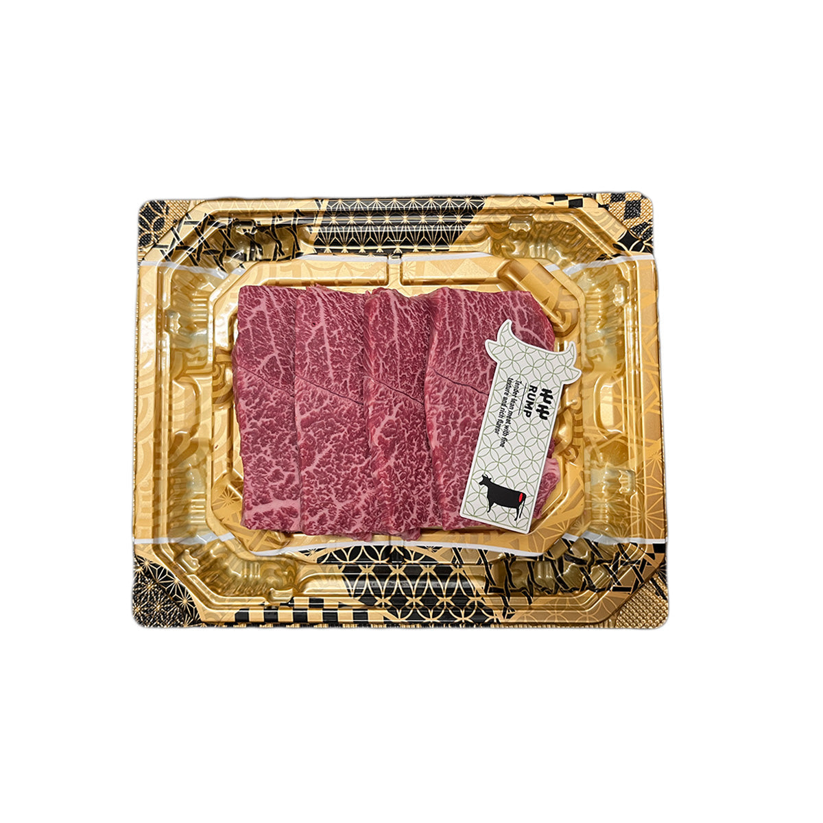 YAMAGATA GYU 日本冰鮮A5級山形牛燒肉盤 - 赤身 (1pack)