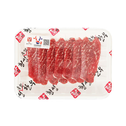 韓國橫城冰鮮1++級韓牛牛上後腿肉 (100g)