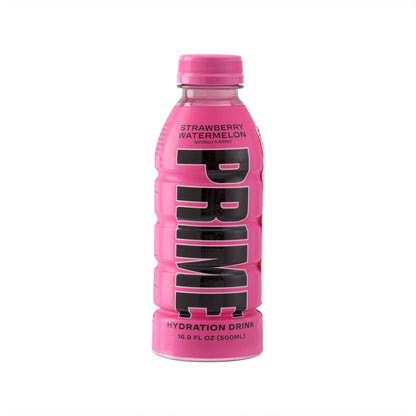 PRIME 電解質飲品 - 士多啤梨西瓜味 [膠樽裝] (500mL)