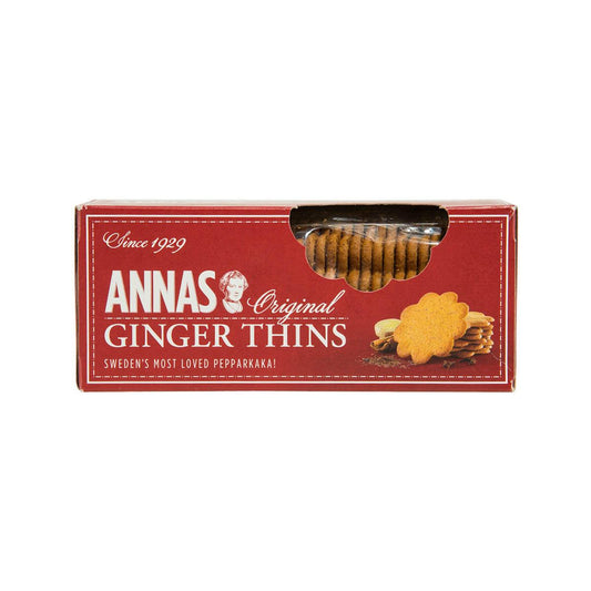 ANNA'S 薑味薄脆餅乾 (150g)