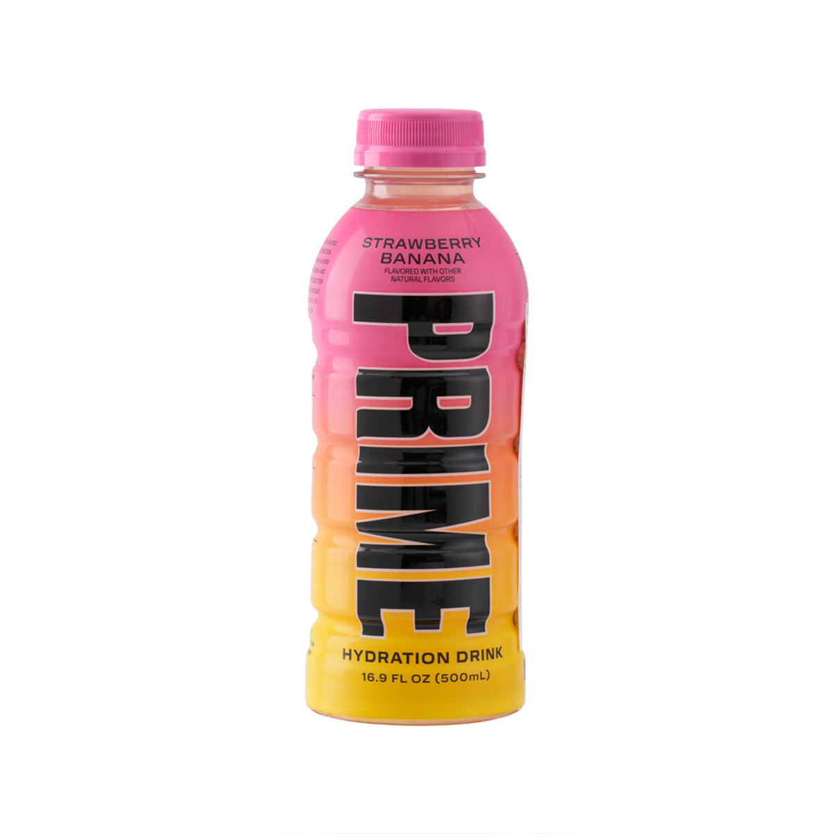 PRIME 電解質飲品 - 士多啤梨香蕉味 [膠樽裝] (500mL)