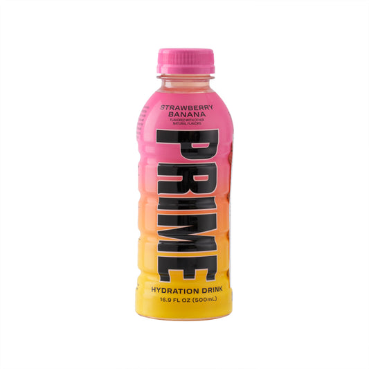 PRIME 電解質飲品 - 士多啤梨香蕉味 [膠樽裝] (500mL)