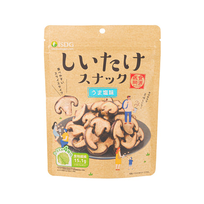 ISHOKUDOGEN 椎茸小食 - 鹽味 (70g)