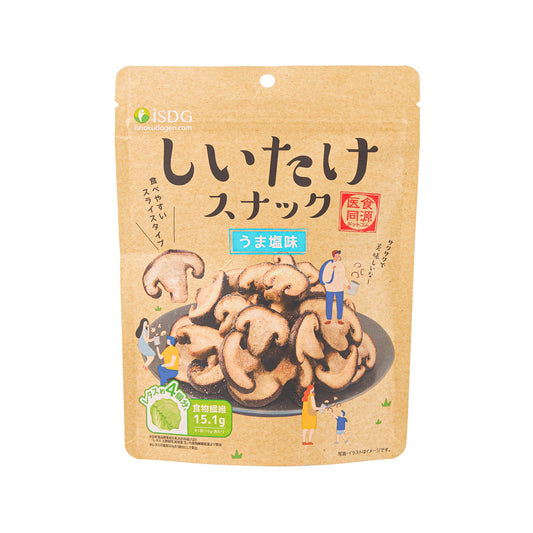 ISHOKUDOGEN 椎茸小食 - 鹽味 (70g)