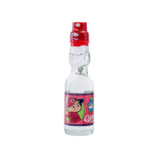 齋藤 廣島東洋鯉魚棒球隊波子汽水 [玻璃樽裝] (200mL)