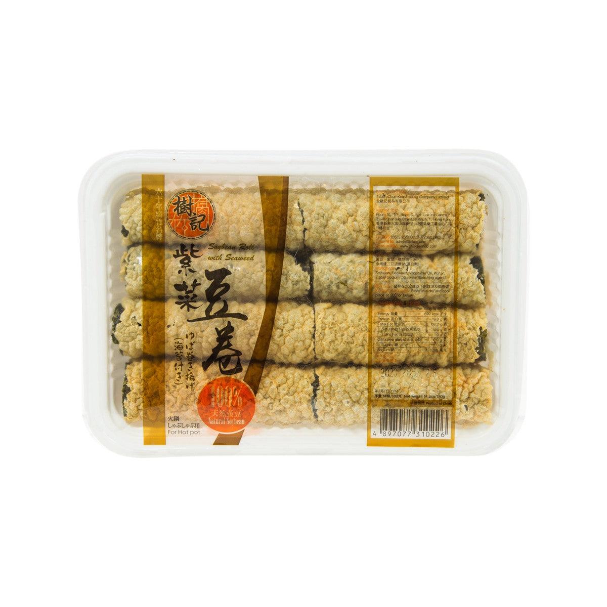 樹記 紫菜豆卷 (180g)