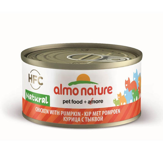 ALMO NATURE 南瓜雞肉罐頭