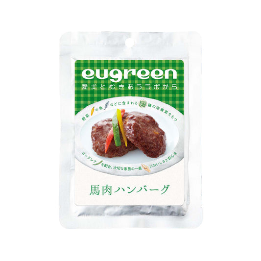 EUGREEN 小菜濕糧 - 馬肉漢堡 (70g)