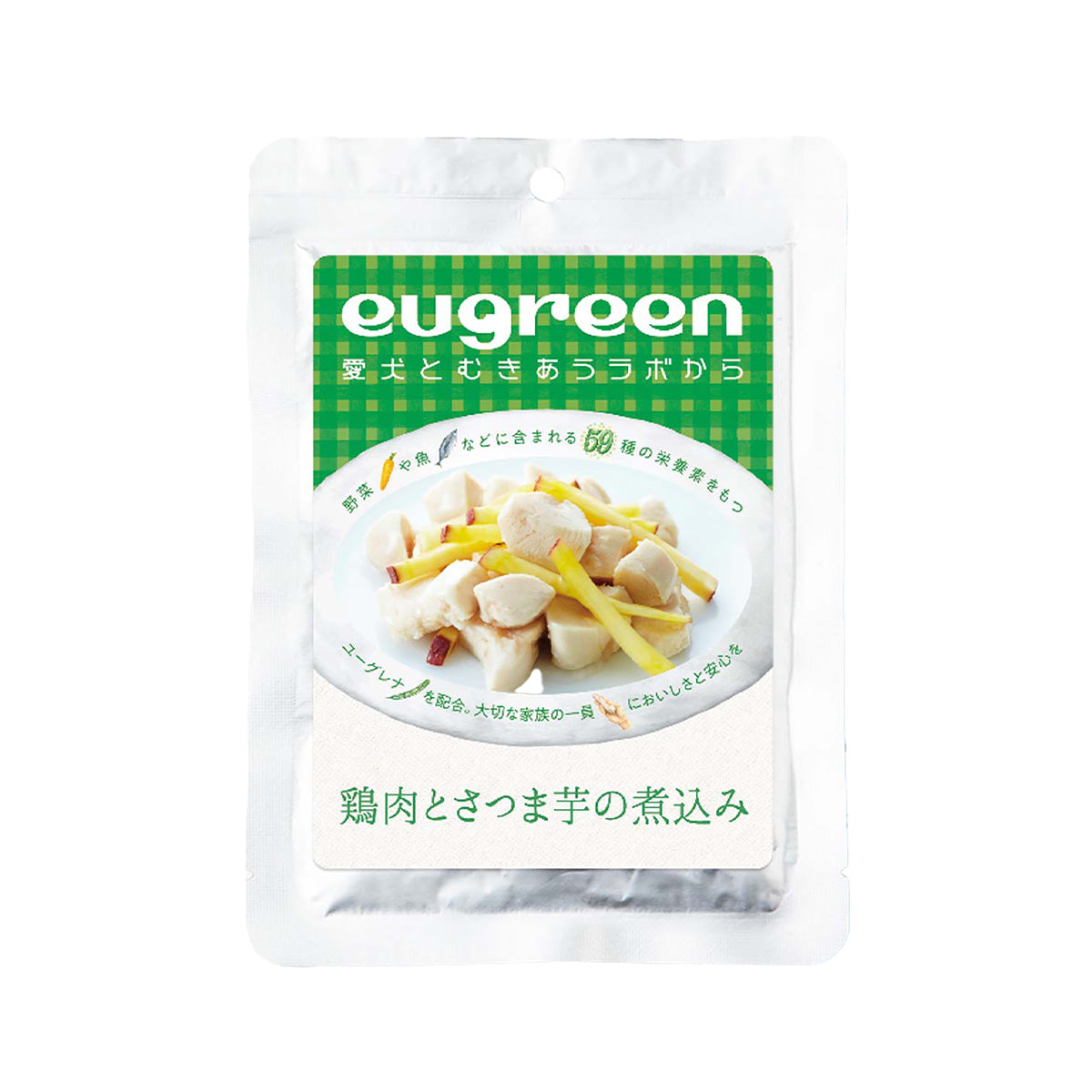 EUGREEN 小菜濕糧 - 薯仔燉雞 (100g)