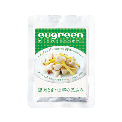 EUGREEN 小菜濕糧 - 薯仔燉雞 (100g)