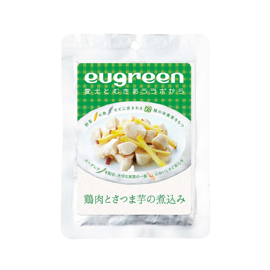 EUGREEN 小菜濕糧 - 薯仔燉雞 (100g)