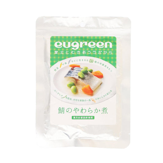 EUGREEN 小菜濕糧 - 雜豆燉鯖魚 (100g)