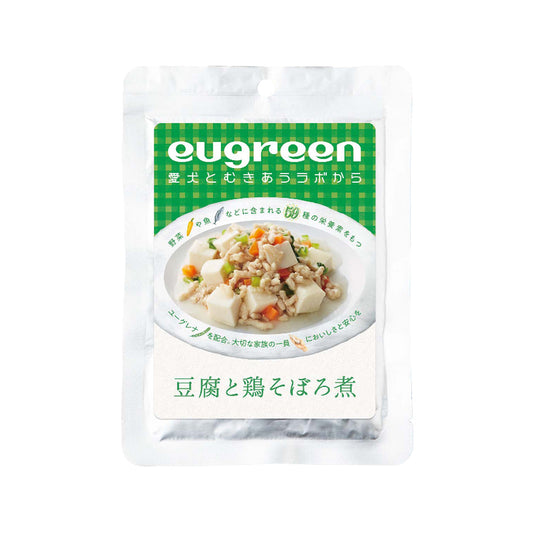 EUGREEN 小菜濕糧 - 豆腐燉雞肉 (100g)