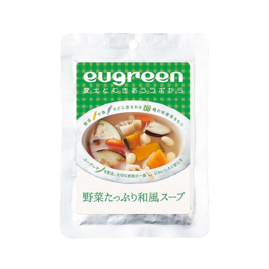 EUGREEN 小菜濕糧 - 和風蔬菜湯 (120g)