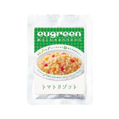 EUGREEN 小菜濕糧 - 蕃茄燴飯 (130g)