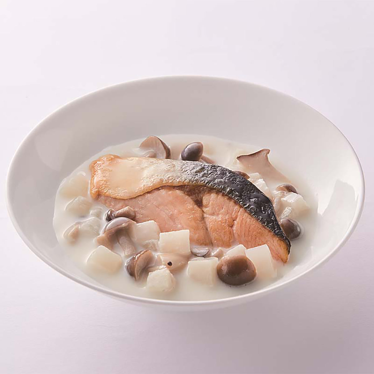 EUGREEN VEGE 小菜濕糧 - 奶油雜菌燉鮭魚 (100g)