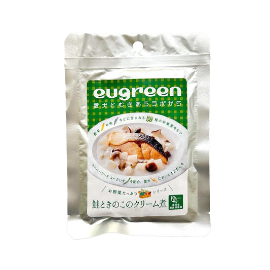 EUGREEN VEGE 小菜濕糧 - 奶油雜菌燉鮭魚 (100g)