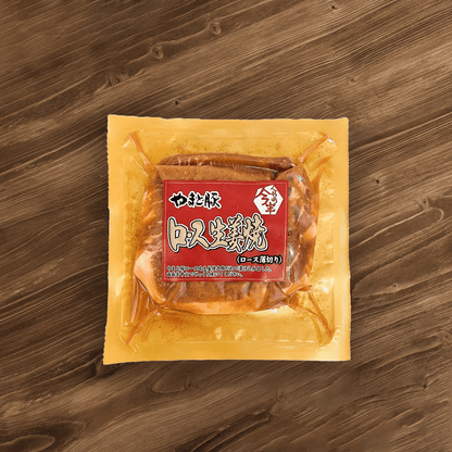 今半 日本急凍大和豚薄切豬扒 - 生薑燒 (180g)