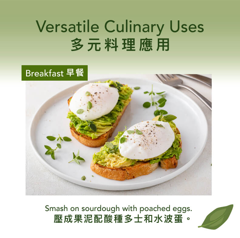 美國有機牛油果 (1pc)