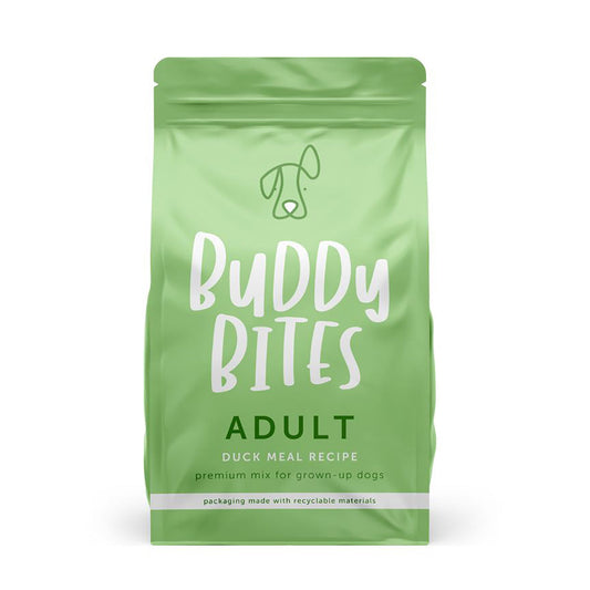 BUDDY BITES 成犬鴨肉糧 (2kg)