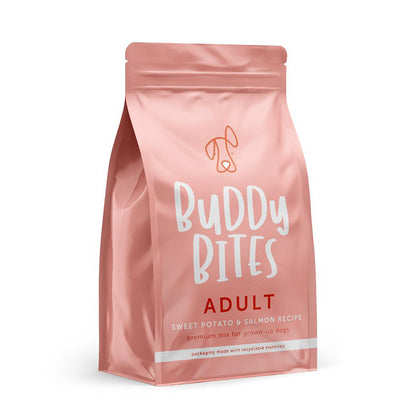 BUDDY BITES 成犬三文魚甜薯糧 (2kg)