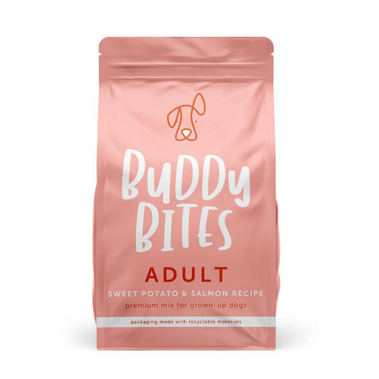 BUDDY BITES 成犬三文魚甜薯糧 (2kg)