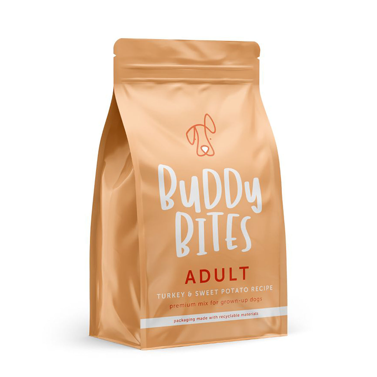 BUDDY BITES 成犬火雞甜薯糧 (2kg)