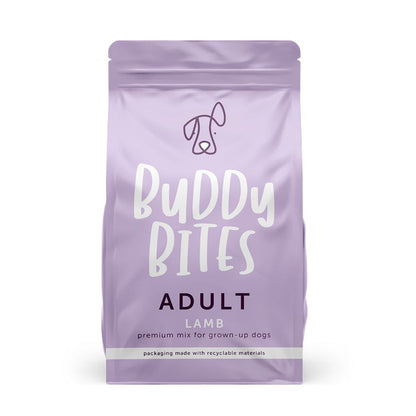 BUDDY BITES 成犬羊肉糧 (2kg)
