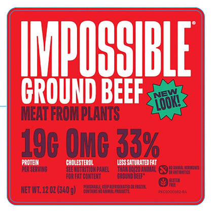 IMPOSSIBLE 植物牛肉 (340g)