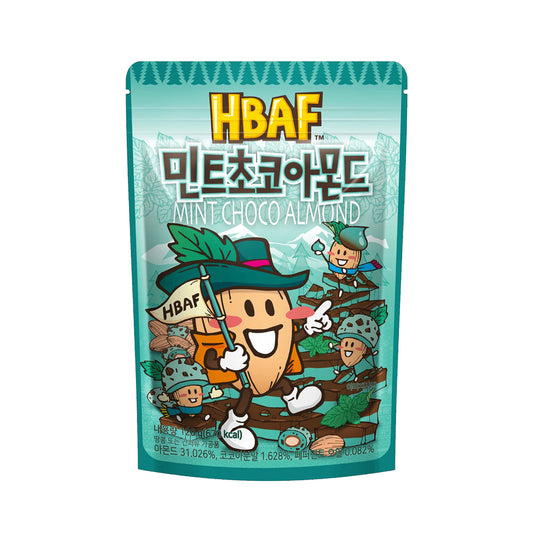 HBAF 薄荷朱古力果仁 (120g)