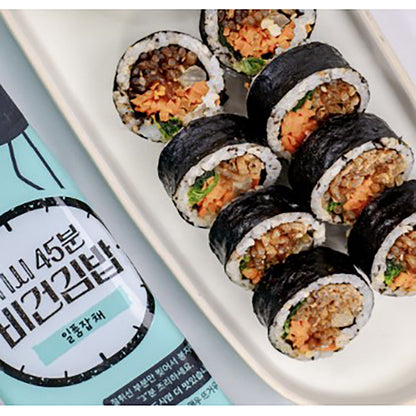 11:45 FROZEN GIMBAP 素食紫菜飯卷 – 韓式炒粉絲 (220g)