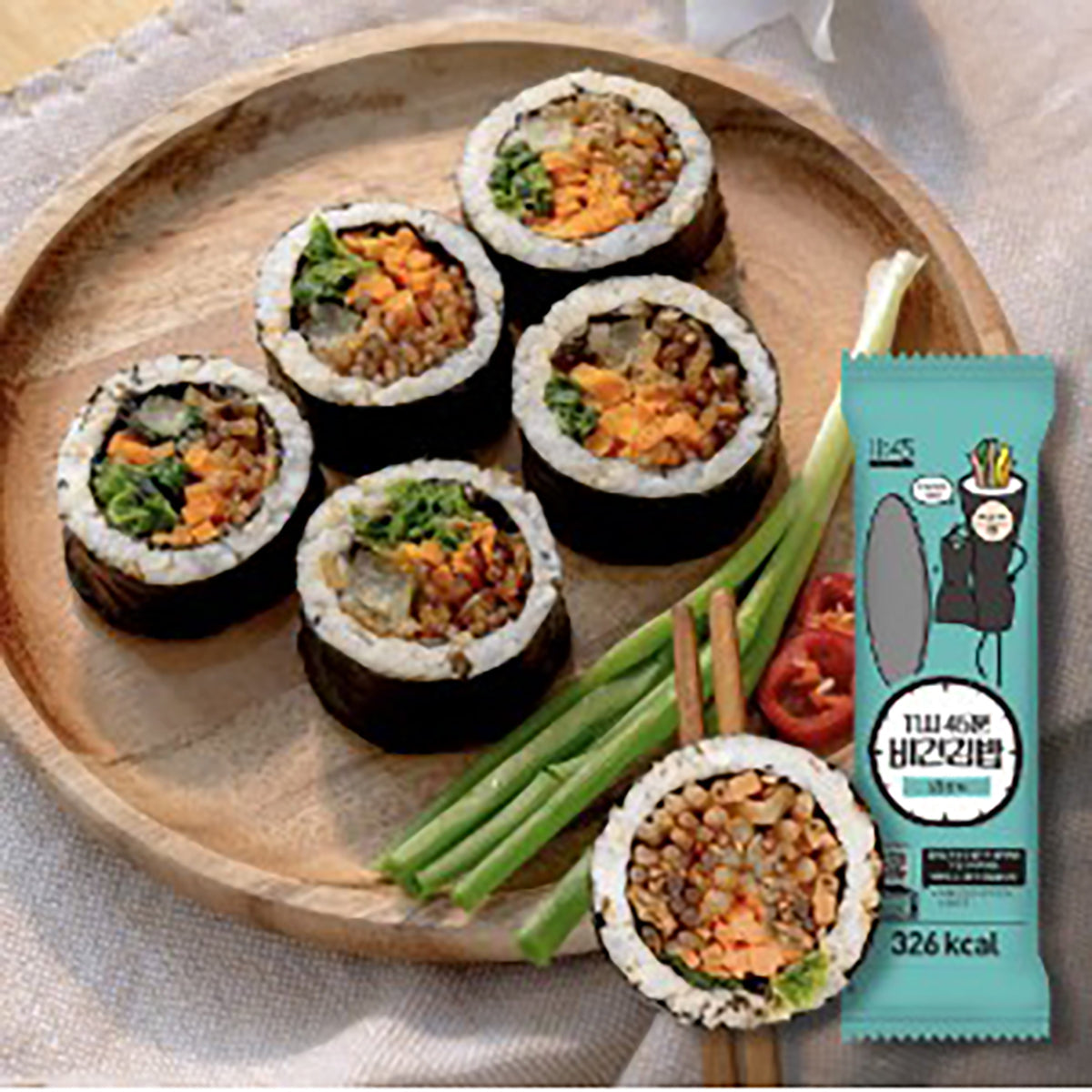 11:45 FROZEN GIMBAP 素食紫菜飯卷 – 韓式炒粉絲 (220g)