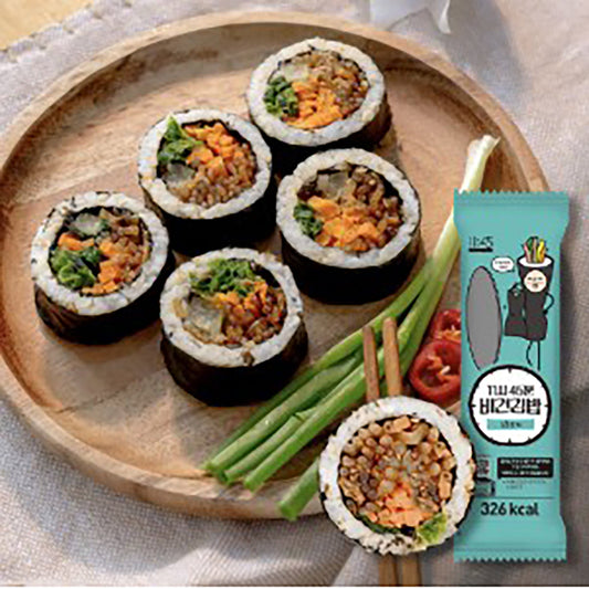 11:45 FROZEN GIMBAP 素食紫菜飯卷 – 韓式炒粉絲 (220g)