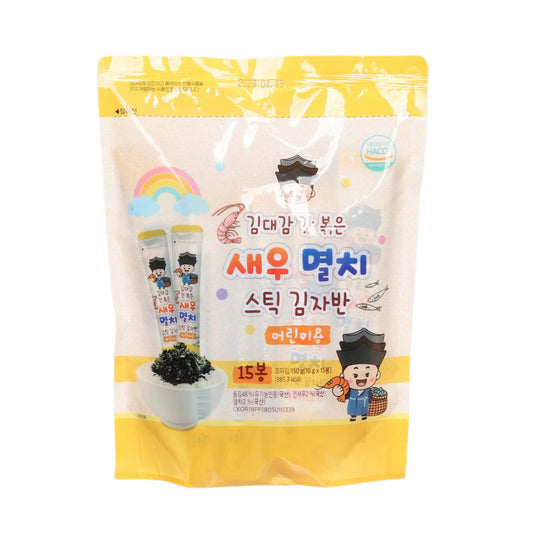 金大人 兒童紫菜碎 (海蝦及鯷魚) (150g)