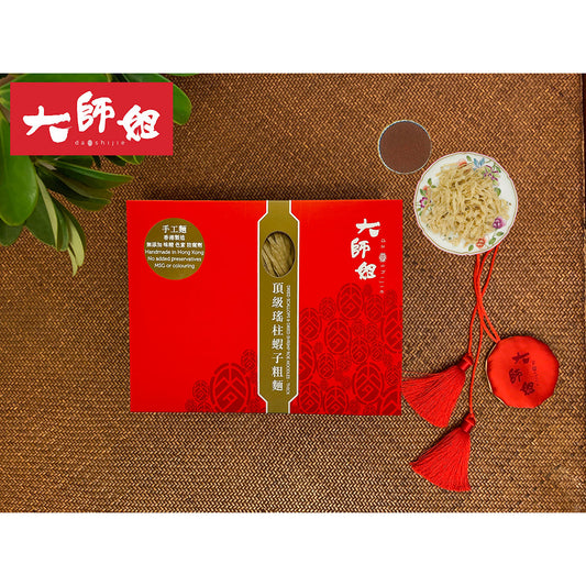 大師姐 頂級瑤柱蝦子粗麵 (6pcs)
