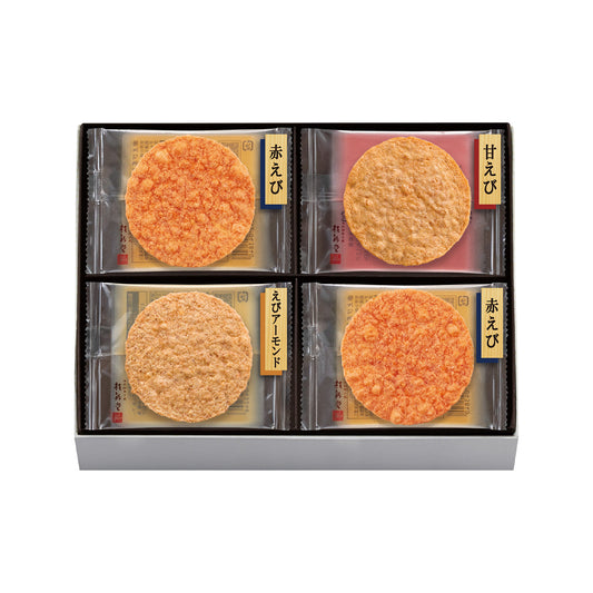 桂新堂 雜錦烤蝦餅 (12packs)