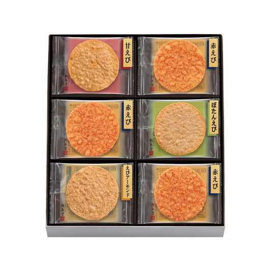 桂新堂 雜錦烤蝦餅 (18packs)