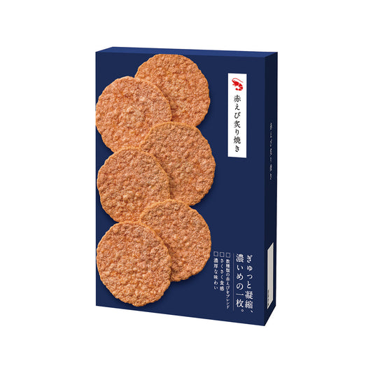 桂新堂 赤海老烤蝦餅 (6packs)