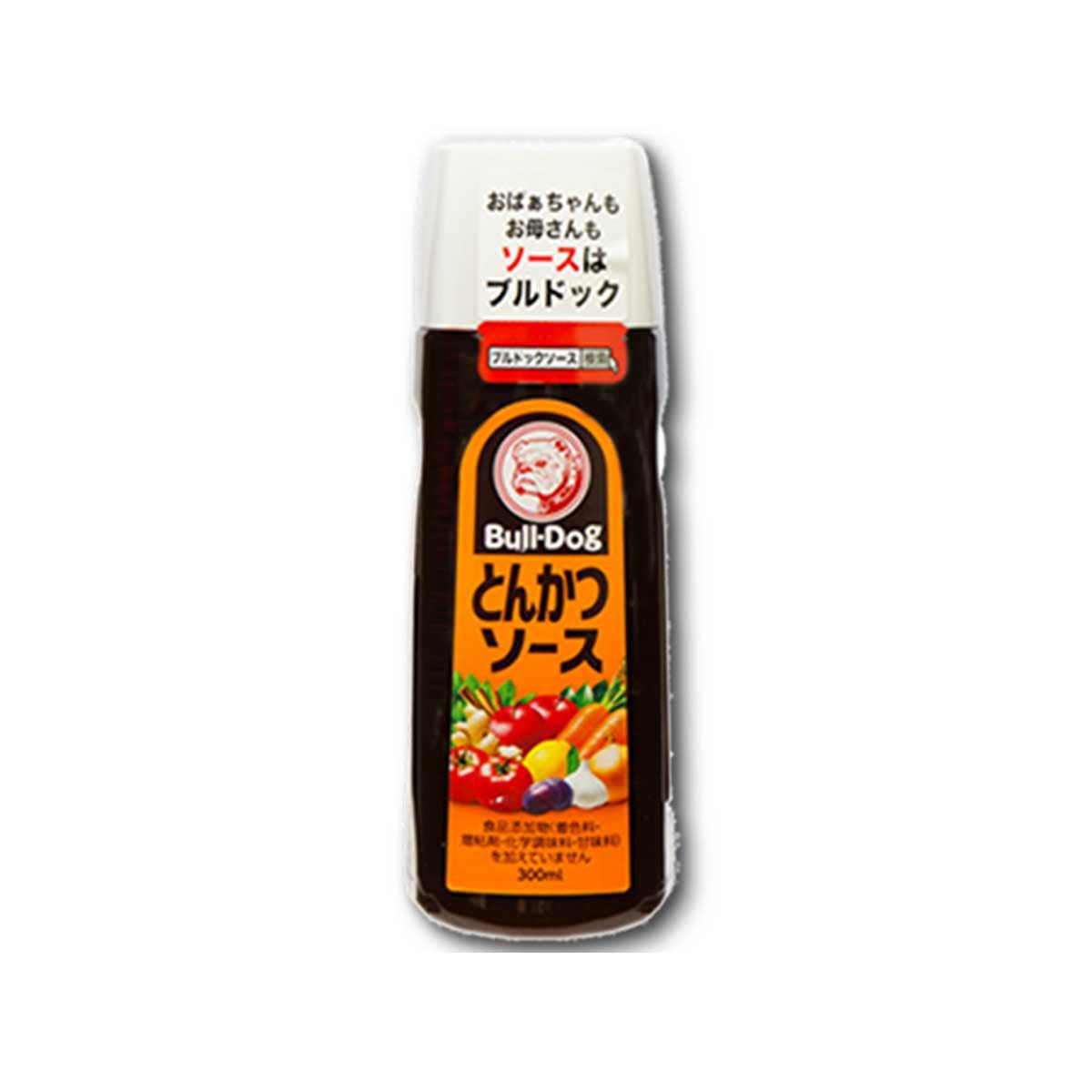 BULL-DOG 特濃豬扒醬 (300mL)