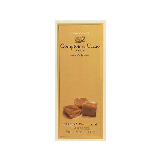 COMPTOIR DU CACAO 鹽味牛油焦糖果仁牛奶朱古力 (80g)