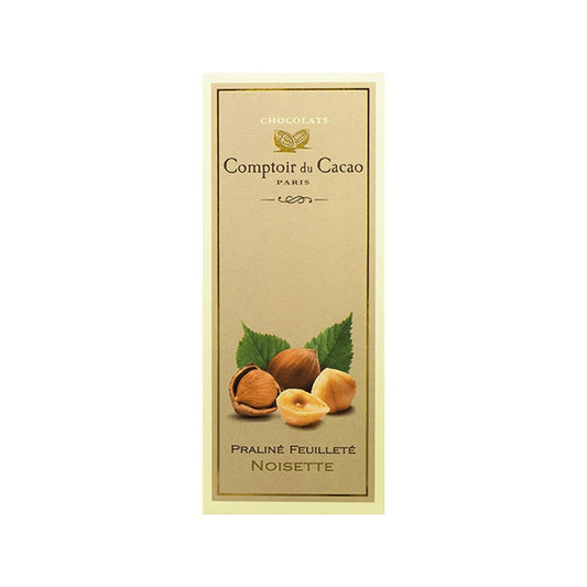 COMPTOIR DU CACAO 榛子果仁朱古力 (80g)